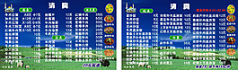 拉面名片