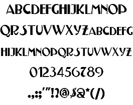 testarossanf字體