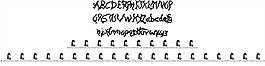 船夫字體