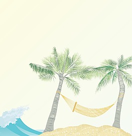 夏天illustrattion