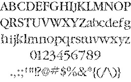 twylite區(qū)字體