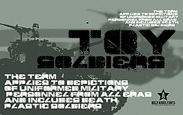 toy_soldiers字體