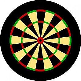 dartstarget剪貼畫