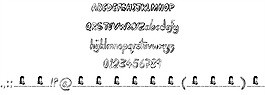 注意字體