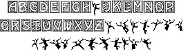 探戈！字體