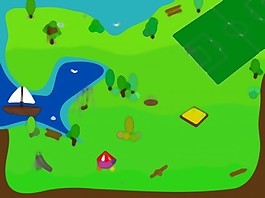 在海洋公園