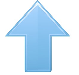 向上箭頭