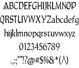 taratype字體