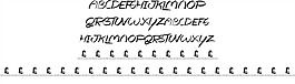 戀人的字體