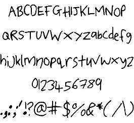 tonisianwilliams字體