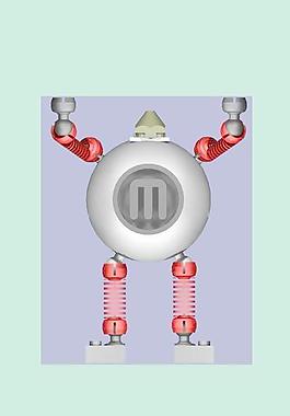 mtombot Makerbot吉祥物