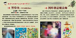 智繪魚 聯(lián)想繪畫