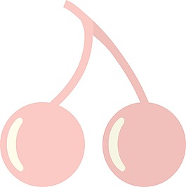 時(shí)髦的櫻桃圖標(biāo)