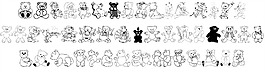 teddios字體