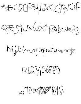 龙舌兰的字体