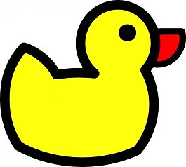 ducky剪貼畫