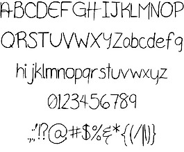 taylorscript字體