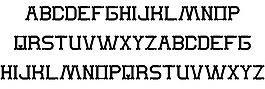 猴子的字體