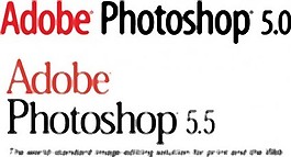 Adobe PS圖象處理軟件標志