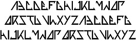 thetrainingartist字體