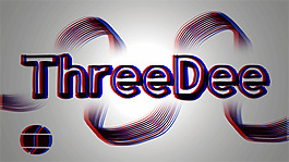 threedee字體