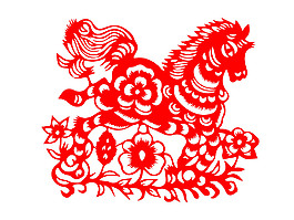 傳統剪紙素材