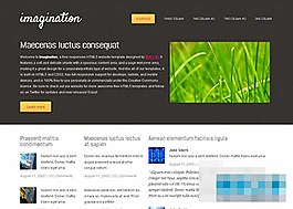 亞麻背景響應式圖片畫廊html5模板
