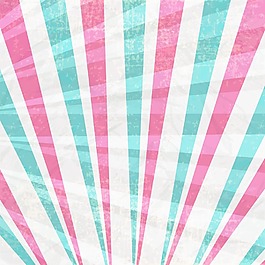 蹩腳的懷舊背景和豐富多彩的抽象的線