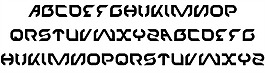該字體