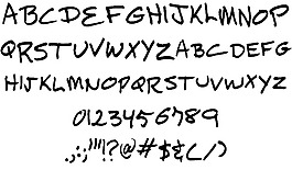 tickyric字體