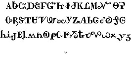 tschiroki字體