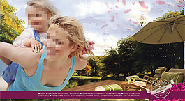 快樂(lè)母女地產(chǎn)廣告PSD分層素材