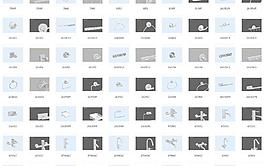 70多套衛(wèi)浴用品模型