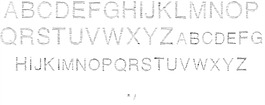 traitlettre字體