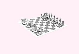 下棋