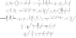 timeface字體