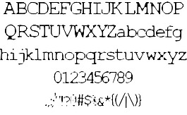 thinbaby字體