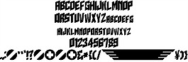trigun最大的字体