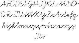 tafelschrift字體