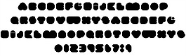 烏瑪古瑪字體