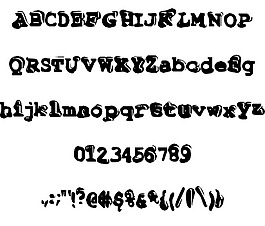 tiptonian字體