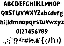 techninecleen字體