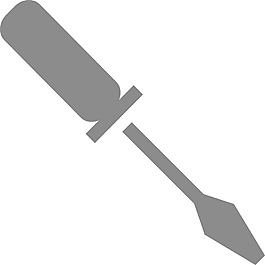 螺絲刀字形圖標(biāo)