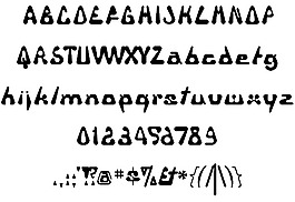 triangulor字體