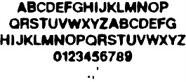真實字體