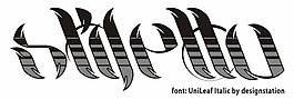 unileaf字體