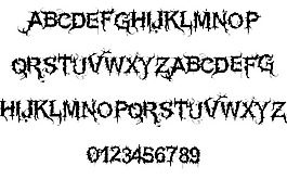 vtks espinhuda字體
