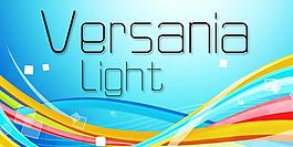 versaniah_light字體