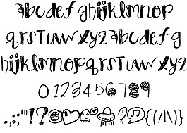 vanityslave字體