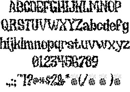 undiecrust字體